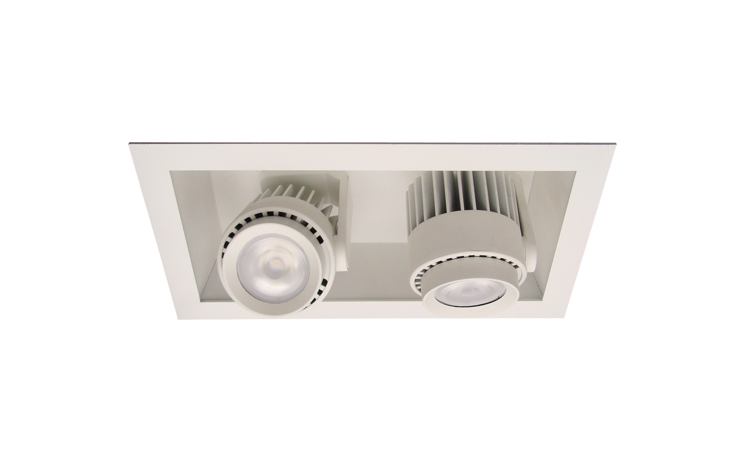 Semi-Recessed – 2 Light  