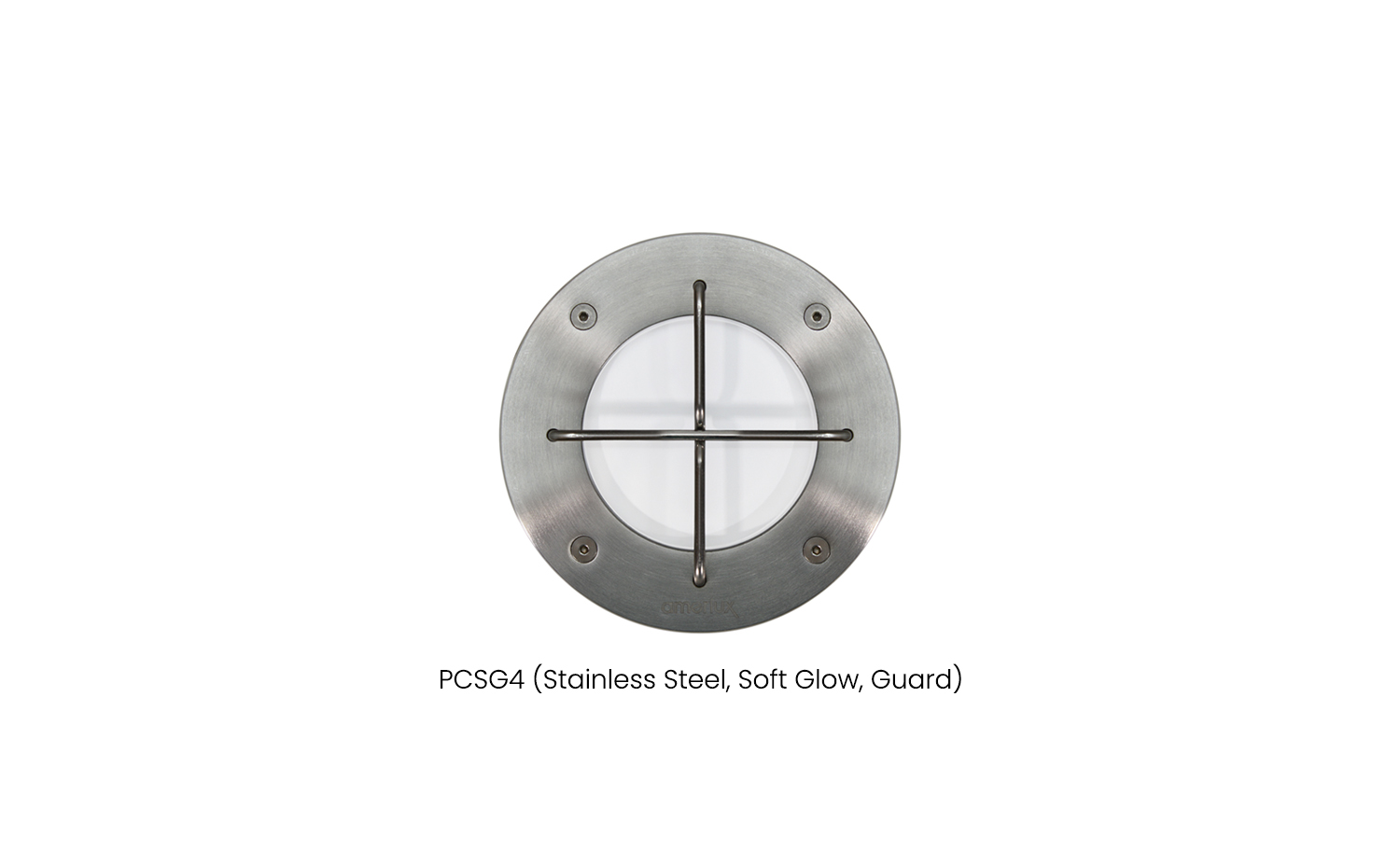 Stainless Steel Soft Glow with Guard 