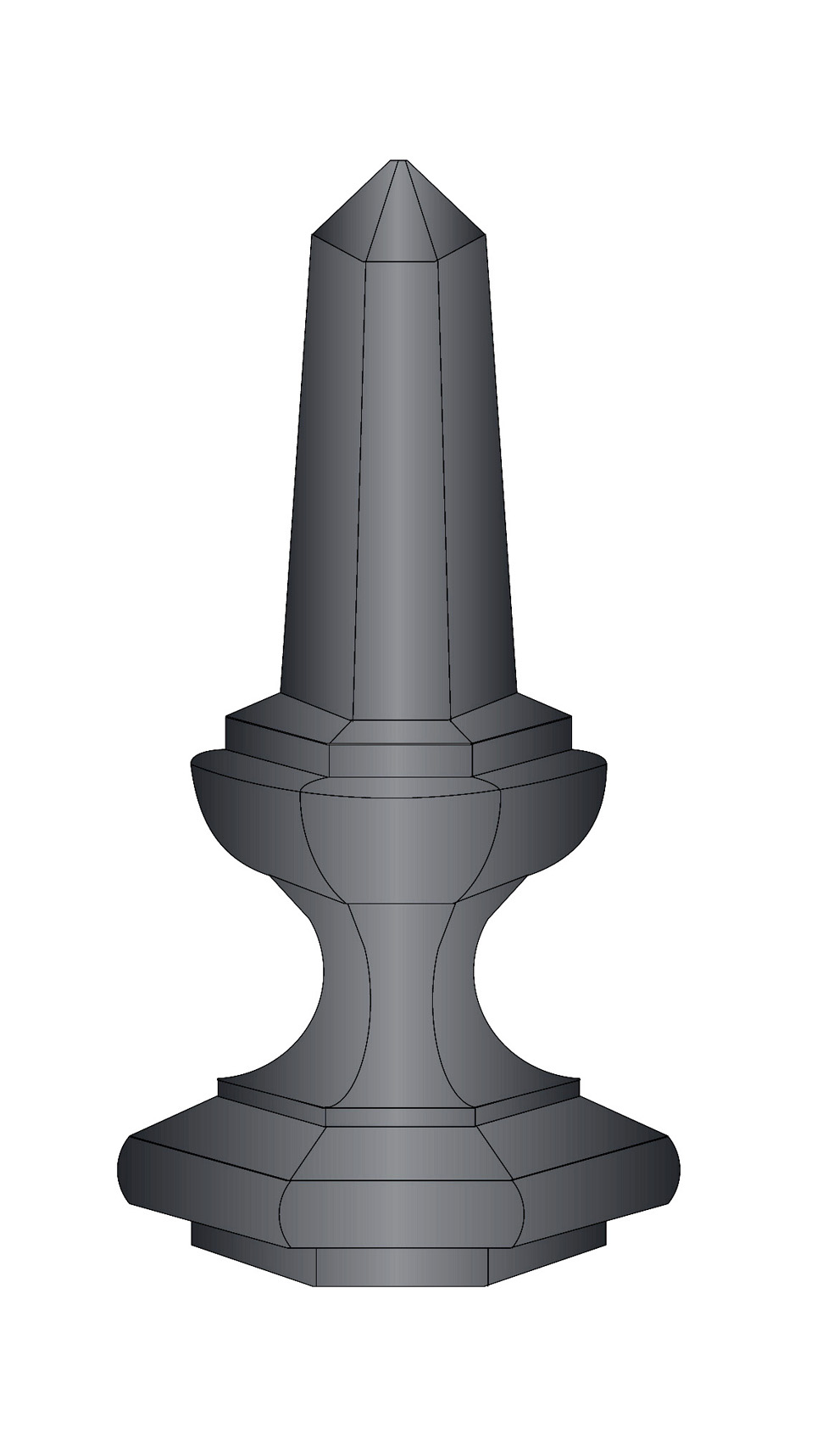 Finial (FIN-760) 