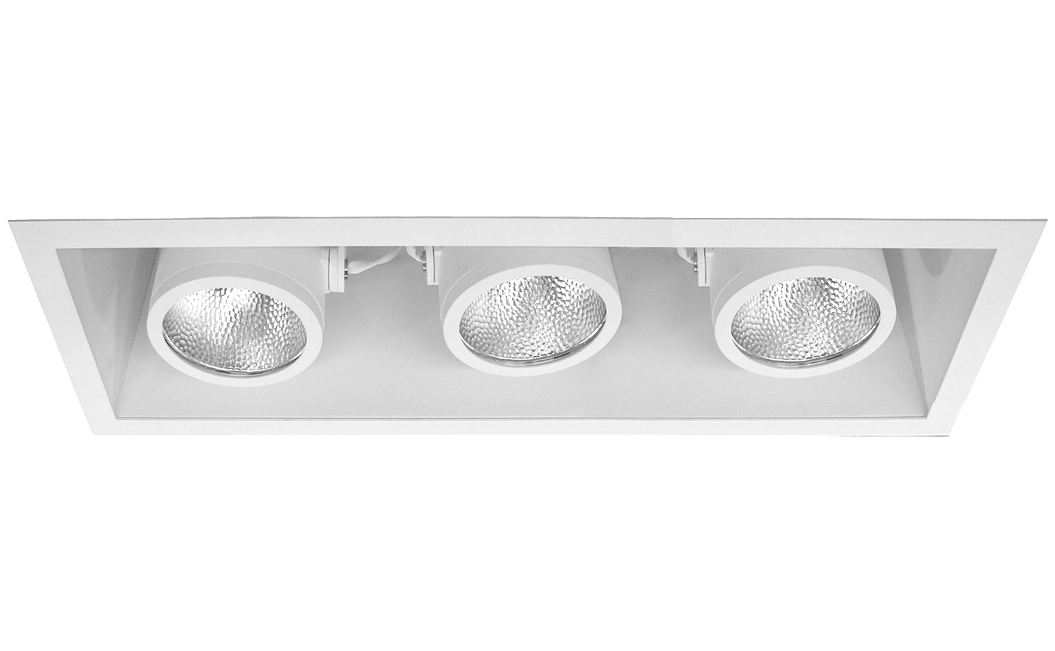 Recessed – 3 Light 