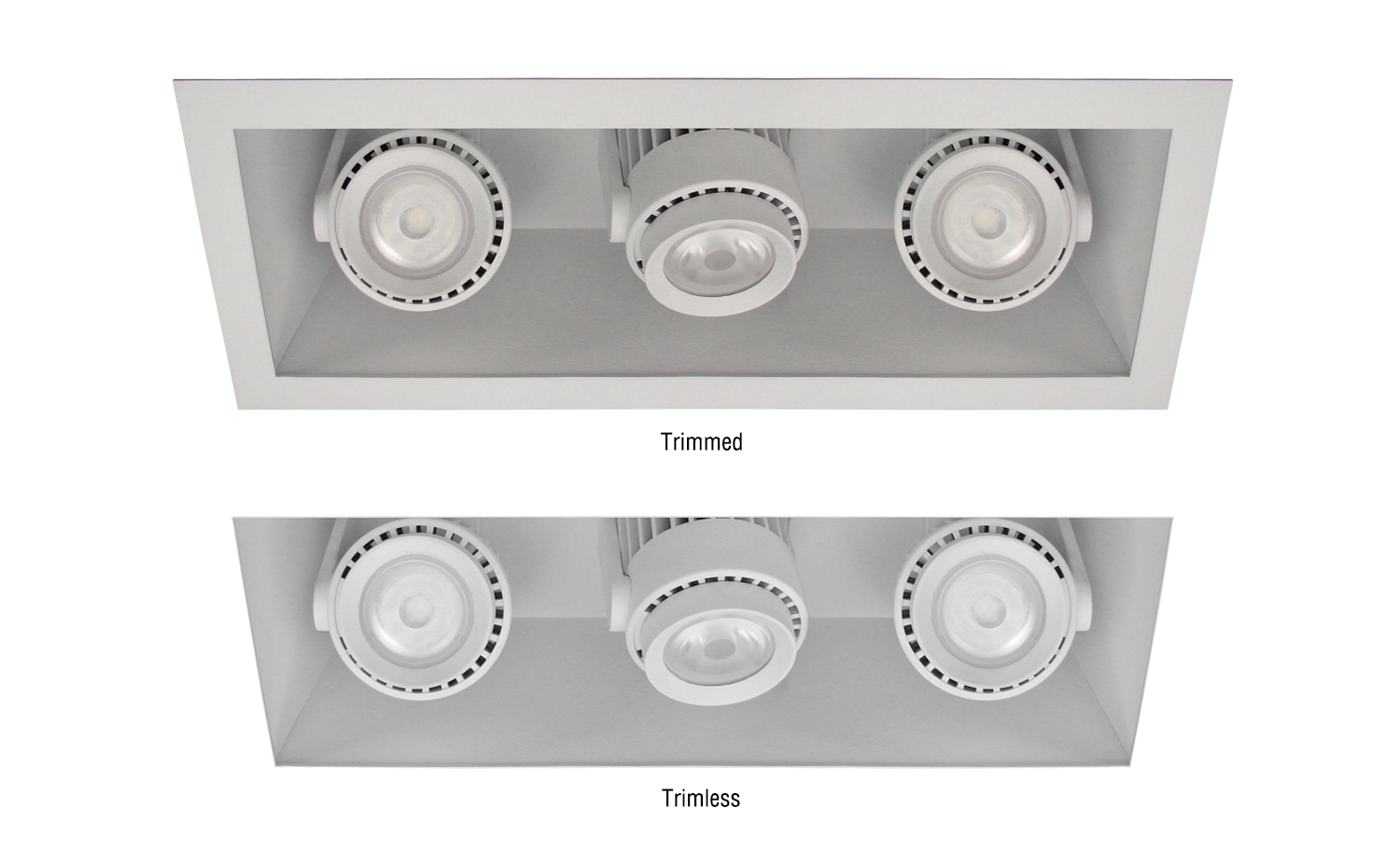 Recessed – 3 Light  