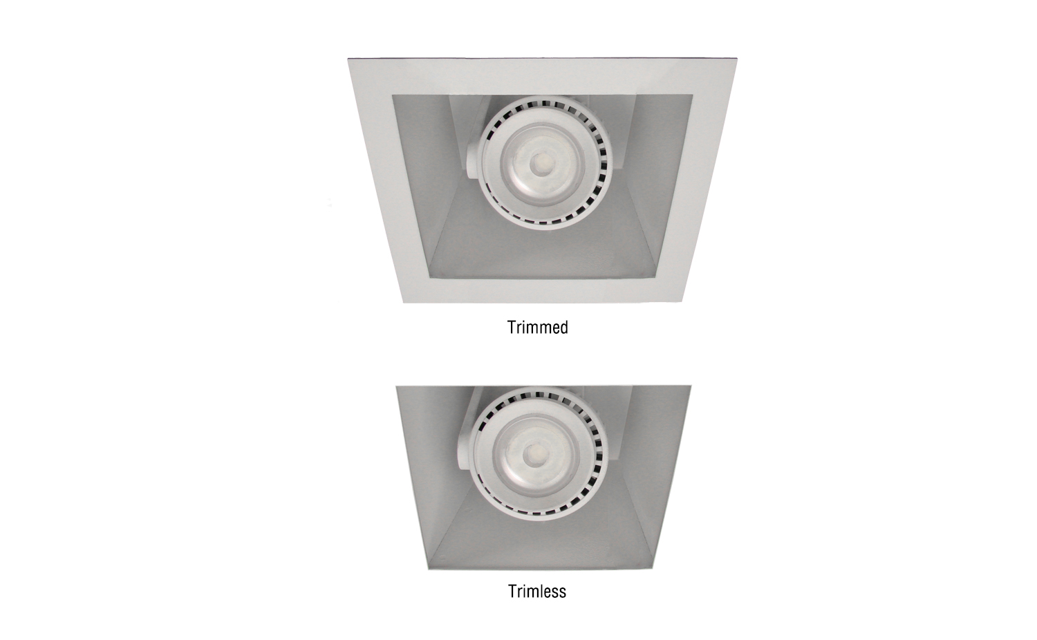 Recessed – 1 Light 