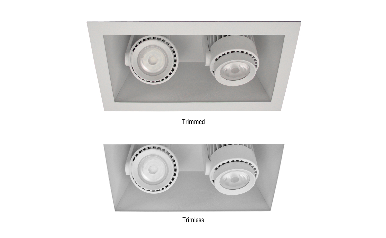 Recessed – 2 Light  