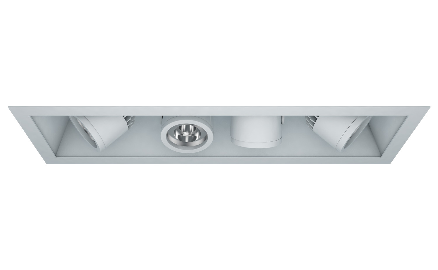 Recessed – 4 Light 